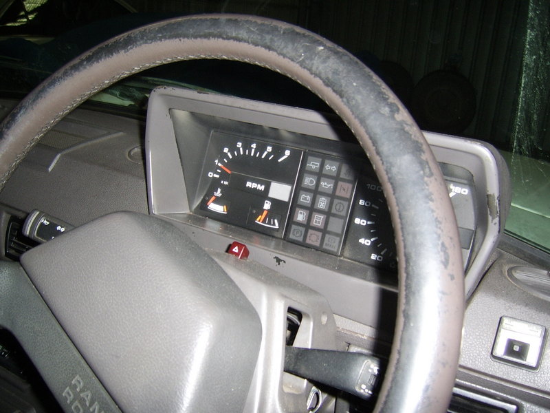1989 RANGE ROVER RANGE ROVER VOGUE V8
