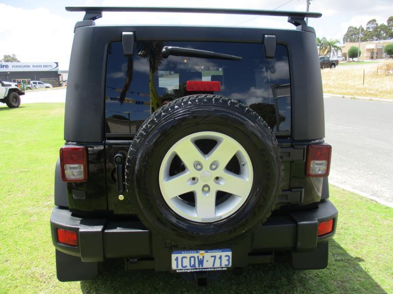 2007 JEEP WRANGLER UNLIMITED SPORT JK