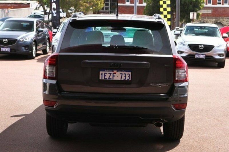 2014 JEEP COMPASS BLACKHAWK MK MY14