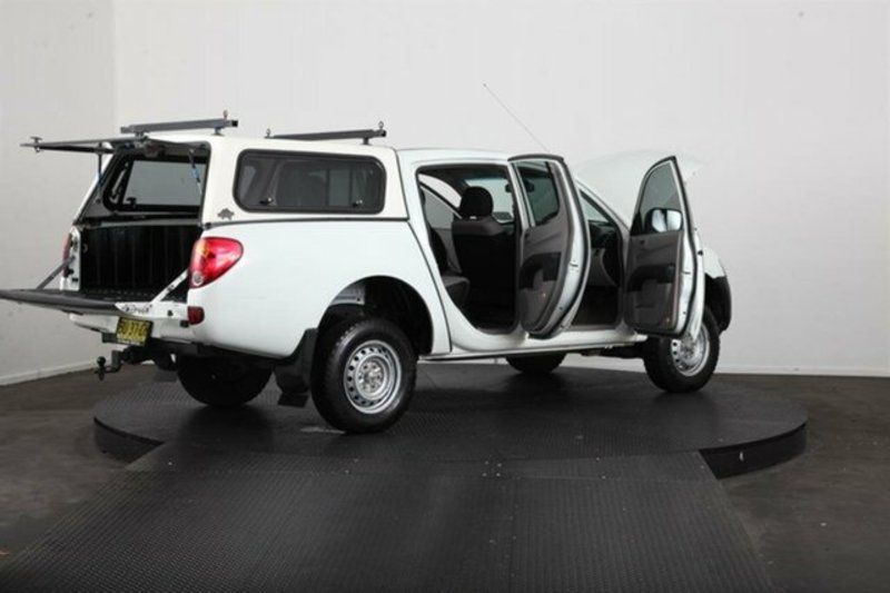 2008 MITSUBISHI TRITON GLX ML MY08