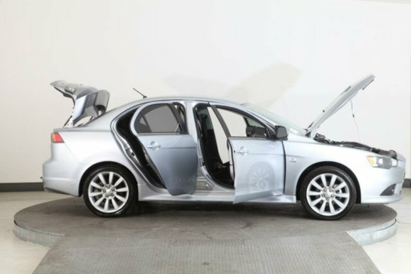 2010 MITSUBISHI LANCER RALLIART CJ MY10