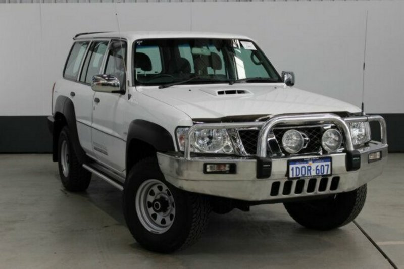 2011 NISSAN PATROL DX (4x4) GU VII