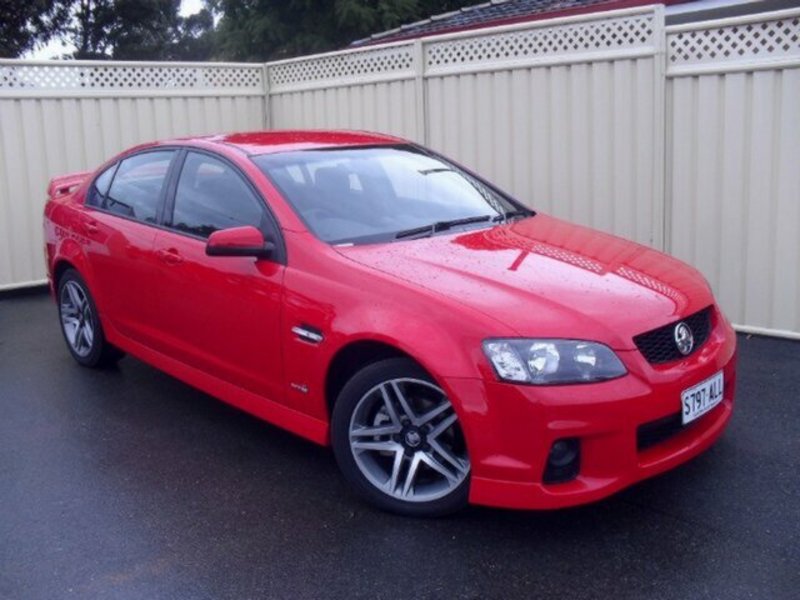 2011 HOLDEN COMMODORE SV6 SV6 VE Series II