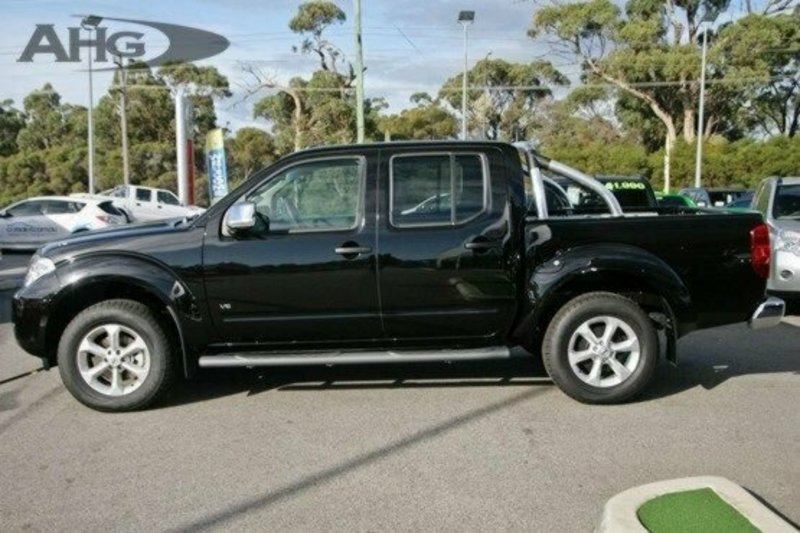 2013 NISSAN NAVARA ST-X (4x4) D40 MY12