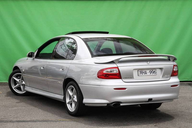 2001 HOLDEN COMMODORE SS VX