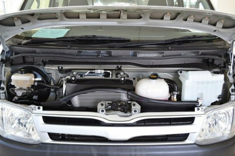 2012 TOYOTA HIACE LWB KDH201R MY12 UPGRADE