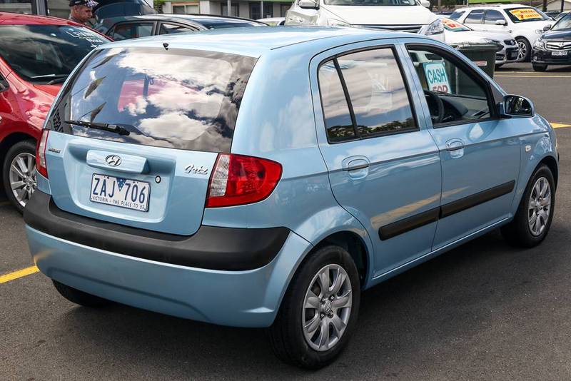 2010 HYUNDAI GETZ S TB MY09