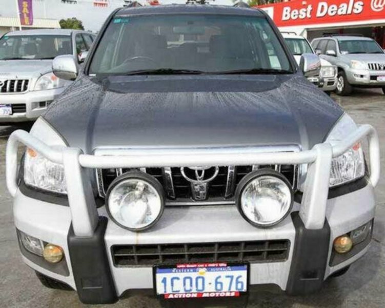 2007 TOYOTA Landcruiser Prado GXL D-4D