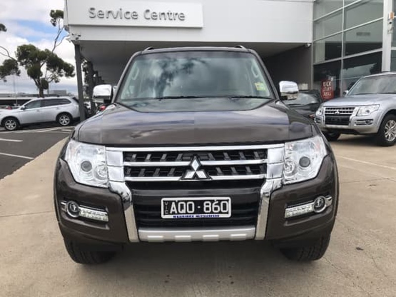 2017 MITSUBISHI PAJERO GLX NX