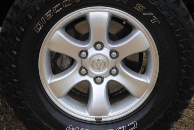 2003 TOYOTA LANDCRUISER PRADO GXL GRJ120R