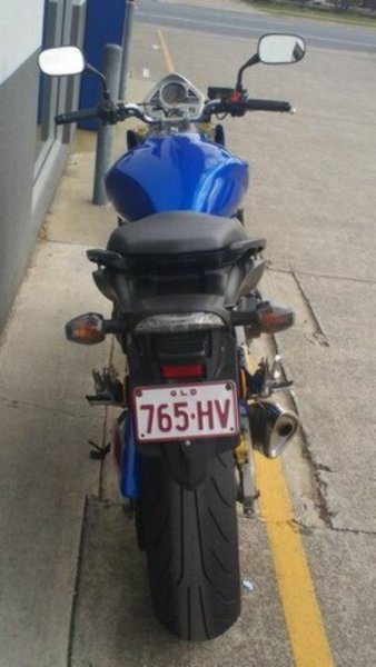 2008 HONDA CB 600F HORNET 8608525
