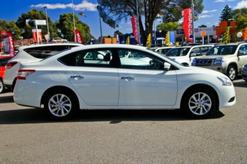 2013 NISSAN PULSAR ST-L B17