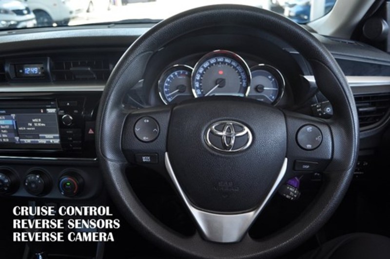2014 TOYOTA COROLLA ASCENT ZRE172R