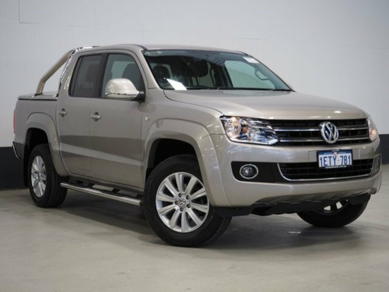 2012 VOLKSWAGEN AMAROK TDI400 HIGHLINE (4x4) 2H MY12