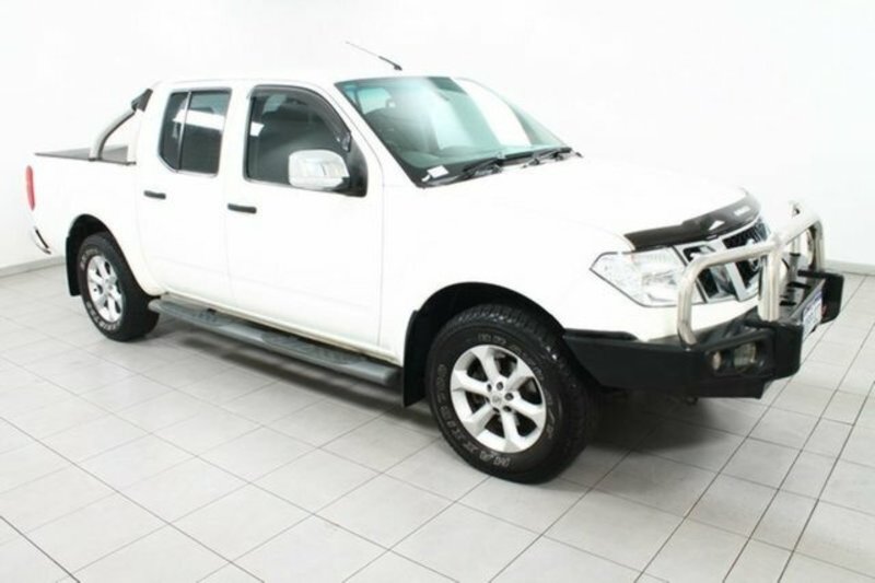 2011 NISSAN NAVARA ST-X (4x4) D40 SERIES 4