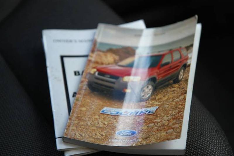 2001 FORD ESCAPE XLT BA