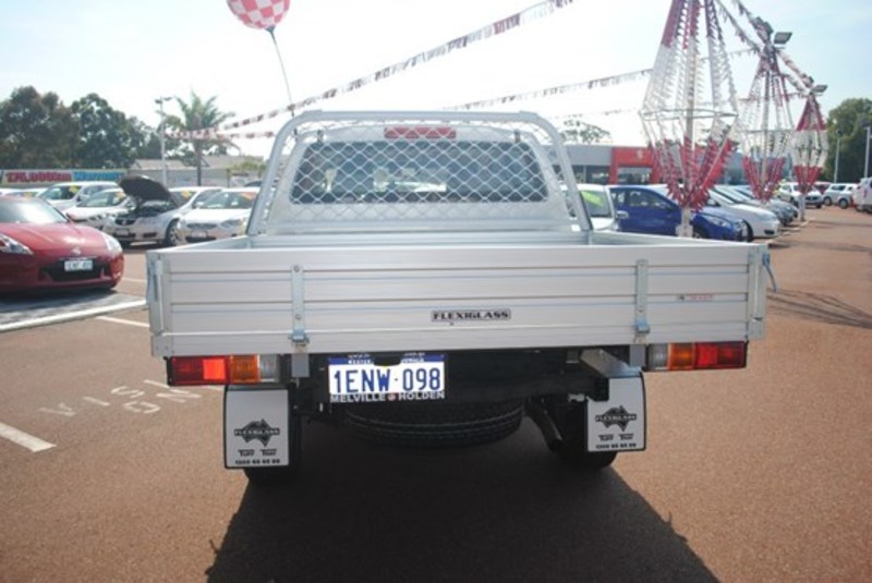 2013 HOLDEN COLORADO LX CREW CAB RG MY14