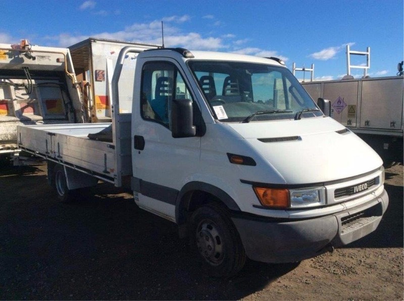 2004 IVECO DAILY IVECO DAILY 40C13 4X2 TRAY TOP DAILY Light Commercial