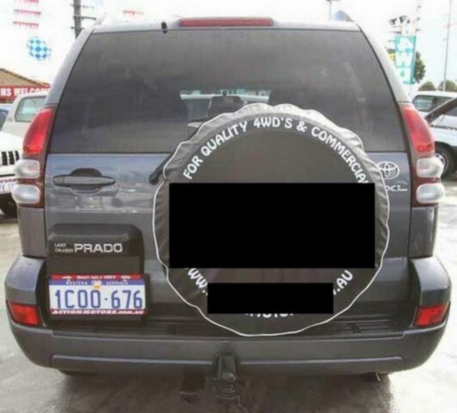 2007 TOYOTA Landcruiser Prado GXL D-4D
