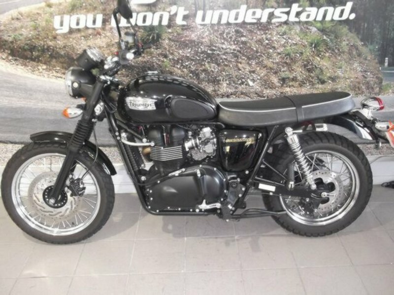 2011 TRIUMPH SCRAMBLER Other