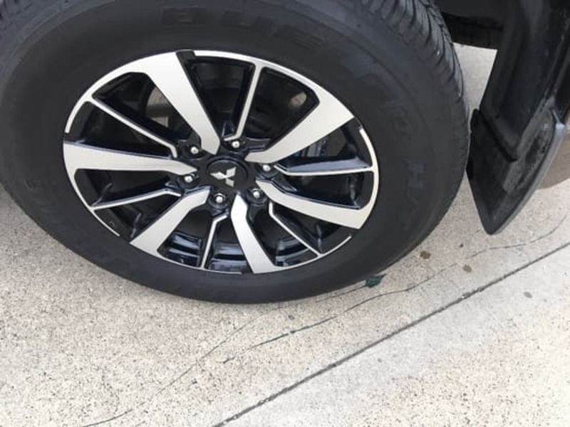 2016 MITSUBISHI PAJERO SPORT GLS QE