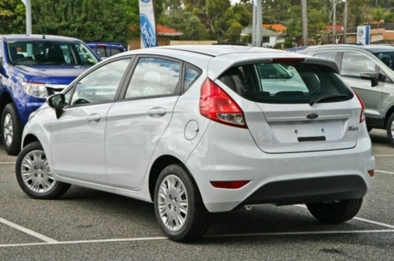 2014 FORD FIESTA AMBIENTE WZ