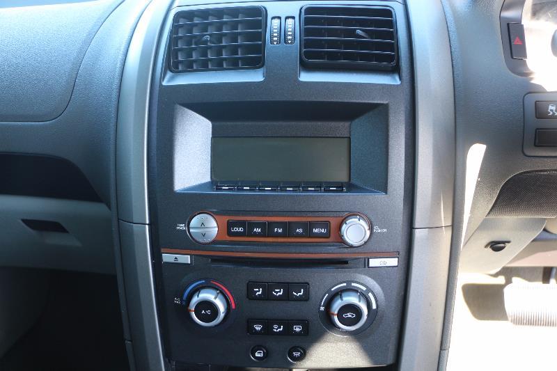 2008 FORD TERRITORY