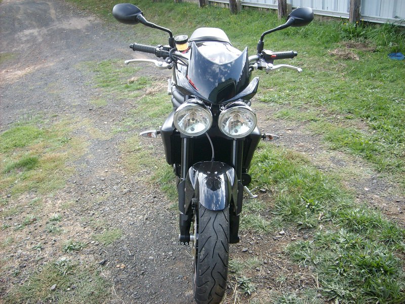 2009 TRIUMPH SPEED TRIPLE JOHN BLOOR EDITION