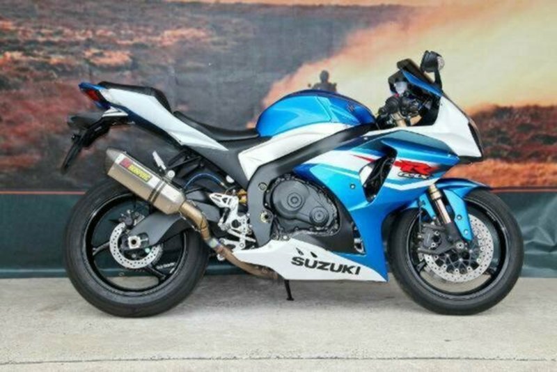 2009 SUZUKI GSX-R1000 ROAD