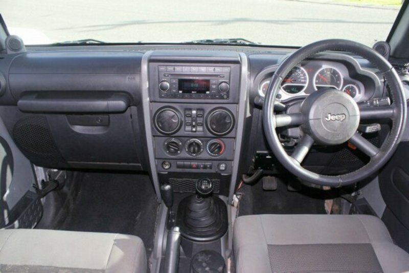 2009 JEEP WRANGLER UNLIMITED SPORT (4x4) JK MY09