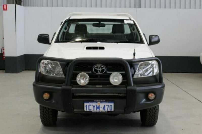 2008 TOYOTA HILUX SR (4x4) KUN26R 07 UPGRADE