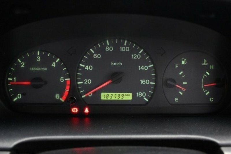 2002 FORD COURIER GL PE