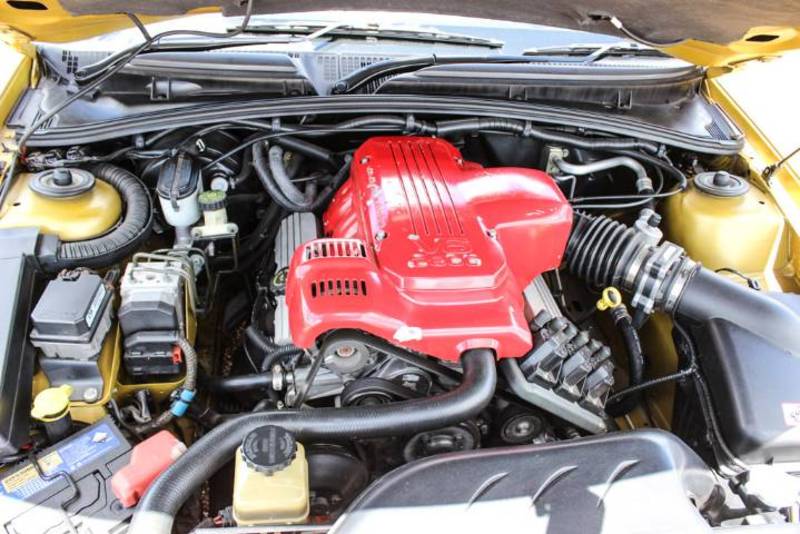 2002 HOLDEN COMMODORE S PACK VX