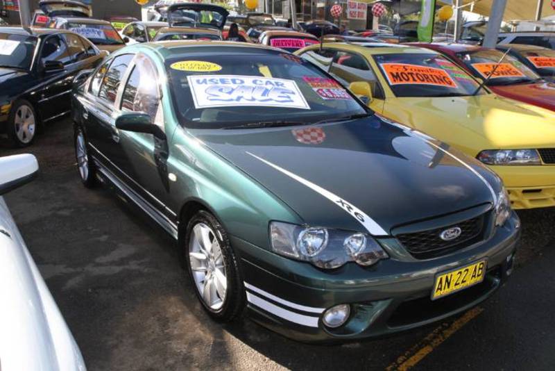 2006 FORD FALCON XR6 BF