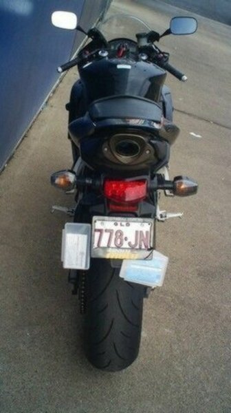 2008 HONDA 600CC CBR600RR 8