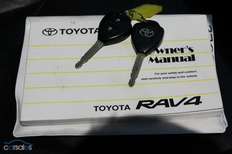 2008 TOYOTA RAV4 CRUISER L ACA33R MY08
