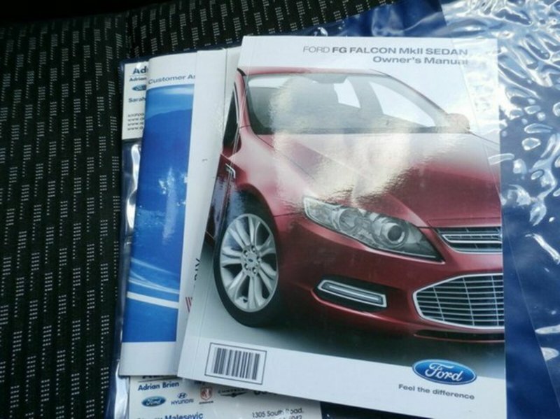 2012 FORD FALCON XT FG MkII