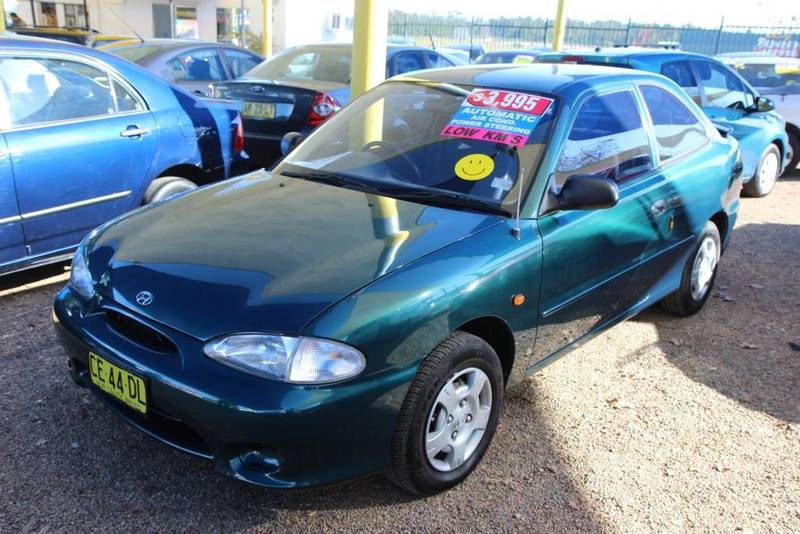 1998 HYUNDAI EXCEL GLX X3