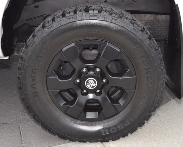 2012 HOLDEN COLORADO LTZ RG