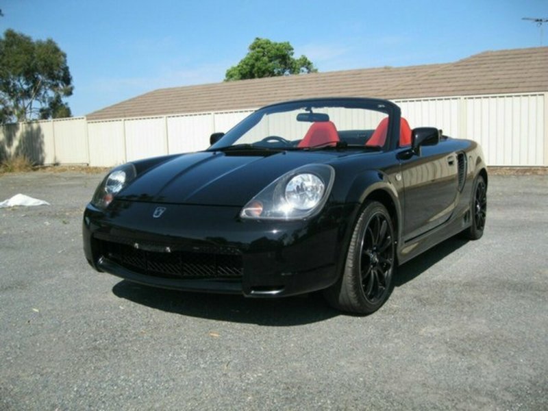2000 TOYOTA MR2 SPYDER ZZW30R