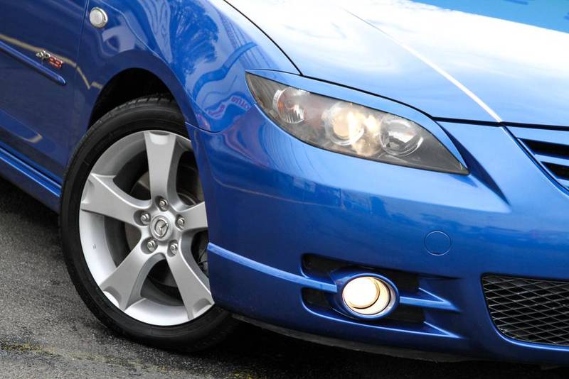 2005 MAZDA MAZDA3 SP23 BK