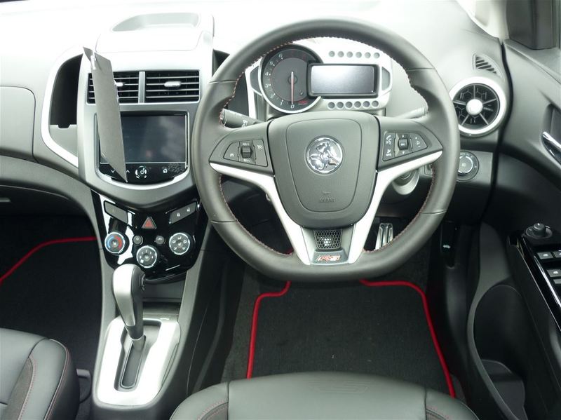 2014 HOLDEN BARINA RS TM MY14