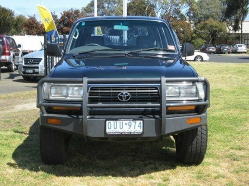 1998 TOYOTA LANDCRUISER 40TH Anniversary HZJ80R