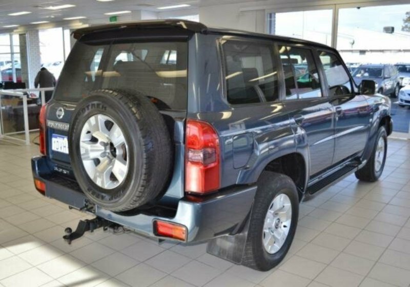 2006 NISSAN PATROL ST (4x4) GU IV