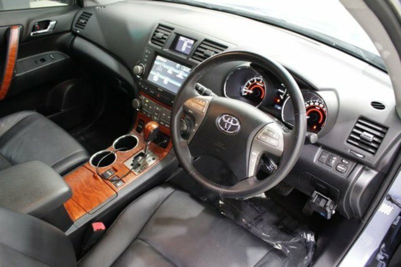 2008 TOYOTA KLUGER GRANDE (4x4) GSU45R