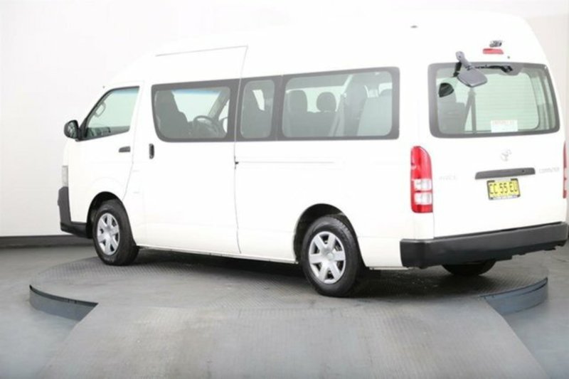 2009 TOYOTA HIACE COMMUTER KDH223R MY07 UPGRADE