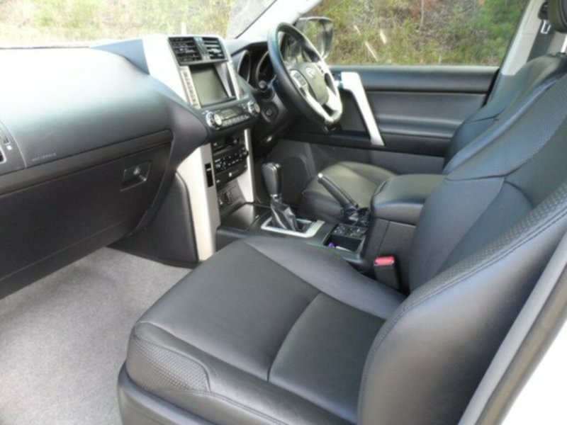 2013 TOYOTA LANDCRUISER PRADO VX (4x4) KDJ150R 11 UPGRADE