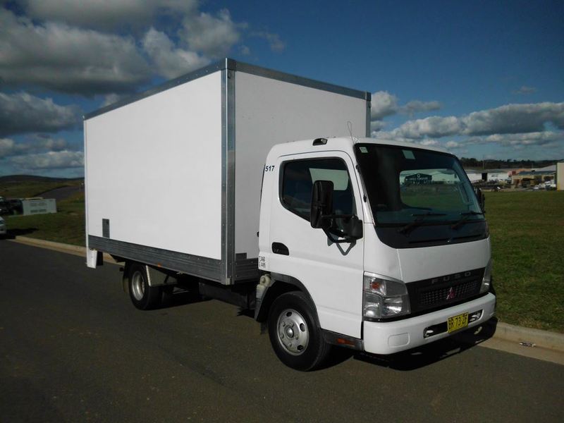 2005 MITSUBISHI CANTER FE639 2.0 MWB FE 2376