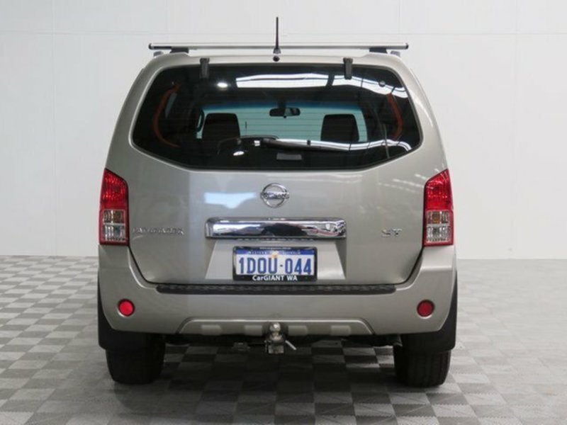 2011 NISSAN PATHFINDER ST (4x4) R51 Series 4