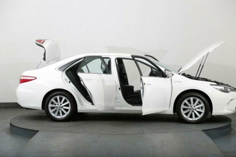2015 TOYOTA CAMRY ATARA S HYBRID AVV50R MY15